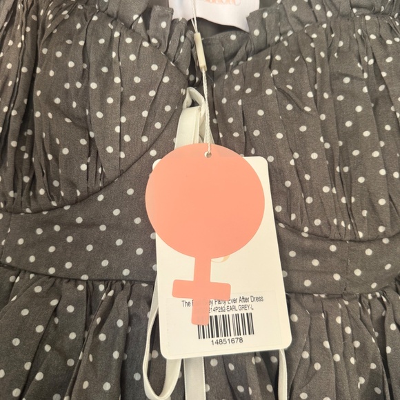 Selkie Earl Grey Party Ever After dress - Picture 2 of 3